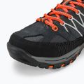 Încălțăminte de trekking pentru copii CMP Rigel Low Wp antracite/flash orange 7