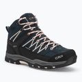 Încălțăminte de trekking pentru juniori CMP Rigel Mid Wp asphalt/rose