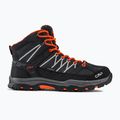 CMP cizme de trekking pentru copii Rigel Mid gri 3Q12944J 2