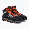 CMP cizme de trekking pentru copii Rigel Mid gri 3Q12944J 4