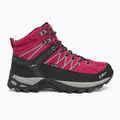 Încălțăminte de trekking pentru femei  CMP Rigel Mid Wp sangria/grey 2