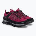 CMP cizme de trekking pentru femei Rigel Low roz 3Q13246 5