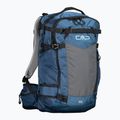 Rucsac pentru bărbați CMP Aeroox Ski Touring 30 l blue ink / acqua