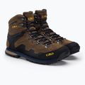 Cizme de trekking pentru bărbați CMP Athunis Mid maro 31Q4977 4