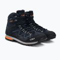 Cizme de trekking pentru bărbați CMP Athunis Mid gri 31Q4977 4
