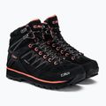 Cizme de trekking pentru femei CMP Moon Mid negru 31Q4796 4
