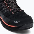 Cizme de trekking pentru femei CMP Moon Mid negru 31Q4796 7