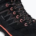 Cizme de trekking pentru femei CMP Moon Mid negru 31Q4796 9