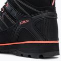 Cizme de trekking pentru femei CMP Moon Mid negru 31Q4796 10