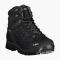 Încălțăminte de trekking pentru bărbați CMP Moon Mid Wp nero 8