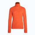 CMP hanorac fleece pentru femei  portocaliu 3G27836/C827
