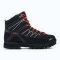 Cizme de trekking pentru bărbați CMP Moon Mid gri 31Q4797 2