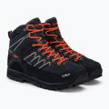Cizme de trekking pentru bărbați CMP Moon Mid gri 31Q4797 4