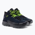 Cizme de trekking pentru bărbați CMP Kaleepso Mid Wp gri 31Q4917/U423 5