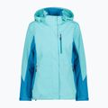 Jachetă softshell CMP Zip L430 pentru femei, albastru 31Z5386/L430/D36 6