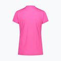Tricou de trekking pentru femei CMP H924 mov 32T6046/H924/D36 3