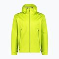 Jachetă de ploaie cu membrană CMP Fix E474 pentru bărbați, verde 32Z5077/E474/48