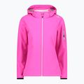 Jachetă softshell pentru femei CMP Zip H924 roz 39A5006/H924/D36