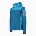 Jachetă softshell pentru bărbați CMP Zip 02ML albastru 39A5027/02ML/48 2