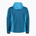 Jachetă softshell pentru bărbați CMP Zip 02ML albastru 39A5027/02ML/48 3