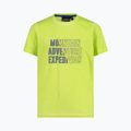 Tricoul de trekking pentru copii CMP E474 verde 39T7544/E474/110