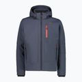 Jachetă CMP Zip 11UL pentru bărbați, de culoare gri 3A01787N/11UL/48