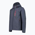 Jachetă CMP Zip 11UL pentru bărbați, de culoare gri 3A01787N/11UL/48 2