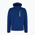 Jachetă bărbătească din sotfshell CMP Zip 03ML albastru 3A01787N/03ML/48
