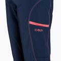 Pantaloni de trekking pentru femei CMP Light Climb 17ML albastru 31T7696/17ML/D36 3