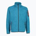 Tricou de bărbați CMP 15ML fleece albastru 3H60747N/15ML/48