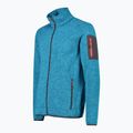 Tricou de bărbați CMP 15ML fleece albastru 3H60747N/15ML/48 2