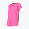 Tricou de trekking pentru femei CMP H924 violet 31T7256/H924/D34 2