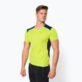 Tricou de trekking pentru bărbați CMP E474 galben 3C89477T/E474/48