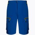 Pantaloni scurți de trekking pentru bărbați CMP M952 albastru/verde 32T6687/M952/46