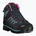 Încălțăminte de trekking pentru femei CMP Moon Mid WP antracite/acqua 8