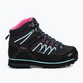 Încălțăminte de trekking pentru femei CMP Moon Mid WP antracite/acqua 2