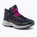 CMP Kaleepso Mid Wp cizme de trekking pentru femei CMP Kaleepso Mid Wp albastru 31Q4916/M926