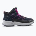 CMP Kaleepso Mid Wp cizme de trekking pentru femei CMP Kaleepso Mid Wp albastru 31Q4916/M926 2