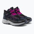 CMP Kaleepso Mid Wp cizme de trekking pentru femei CMP Kaleepso Mid Wp albastru 31Q4916/M926 5