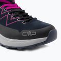 CMP Kaleepso Mid Wp cizme de trekking pentru femei CMP Kaleepso Mid Wp albastru 31Q4916/M926 7