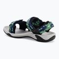 Sandale pentru copii CMP Hamal b.blue/verde fluo 3