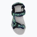 Sandale pentru copii CMP Hamal b.blue/verde fluo 5