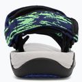 Sandale pentru copii CMP Hamal b.blue/verde fluo 6