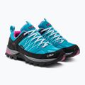 Încălțăminte de trekking pentru femei CMP Rigel Low light blue 4