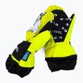 Mănuși de snowboard pentru copii Level Animal Mitt albastru-roșu 4174