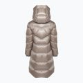 Geacă pentru femei Woolrich Aliquippa Long Puffer light taupe 2