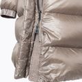 Geacă pentru femei Woolrich Aliquippa Long Puffer light taupe 6