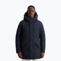 Geacă pentru bărbați Woolrich Polar High Collar Parka melton blue