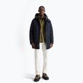 Geacă pentru bărbați Woolrich Polar High Collar Parka melton blue 2