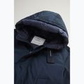 Geacă pentru bărbați Woolrich Polar High Collar Parka melton blue 6